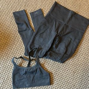 Set Active leggings size XS